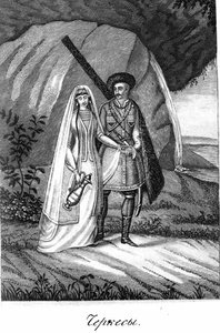 Circassiens - Le Caucase et ses habitants de montagne dans leur situation actuelle - Nikolay Danilevsky